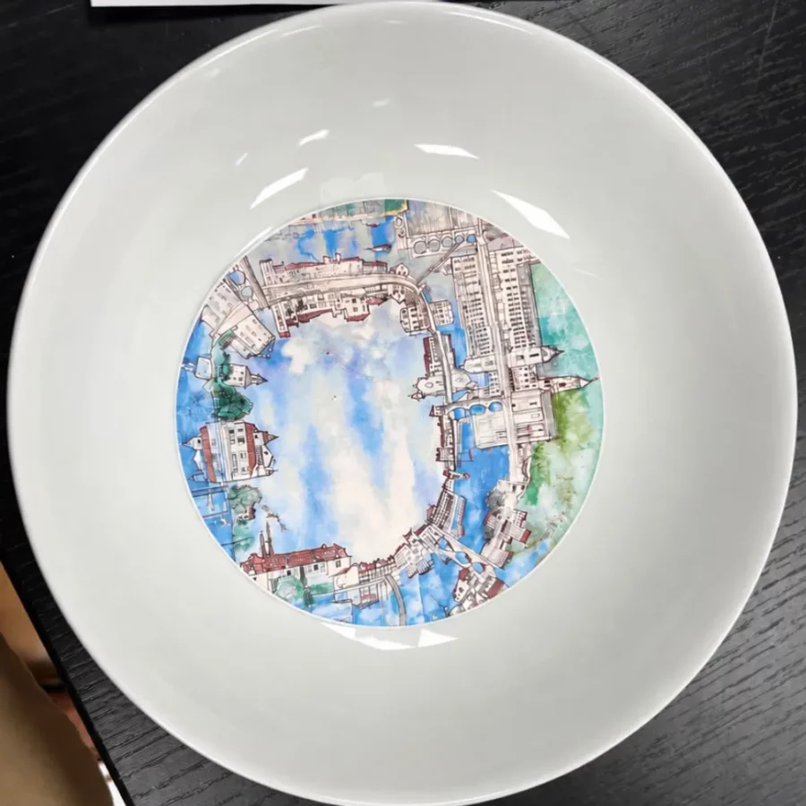 Assiette souvenir de la Félibrée 2027